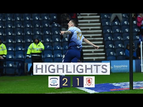 FC Preston North End 2-1 FC Middlesbrough 