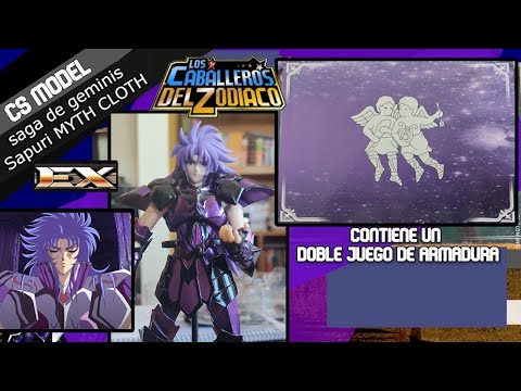Saga de Geminis  Sapuri Myth Cloth EX CS MODEL