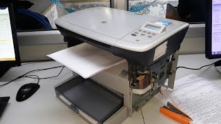 jam in print paper path hp m1005