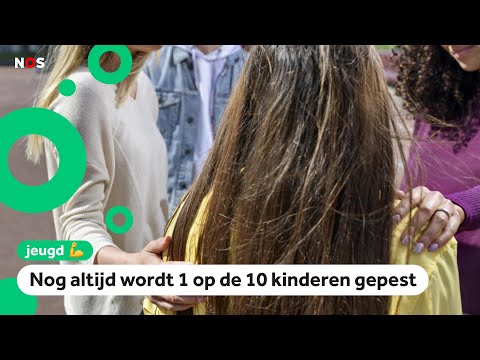 Waarom worden zo veel kinderen gepest?