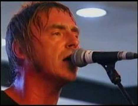 Paul Weller Thats entertainment HMV gig London UK 2004