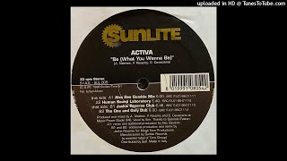 Activa | Be (What You Wanna Be) (Jackie Reverse Club)