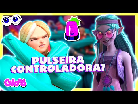 TARA DUNCAN É ATACADA DE SURPRESA! (FLOWER POWER)| TARA DUNCAN 1ª TEMP | Mundo Gloob