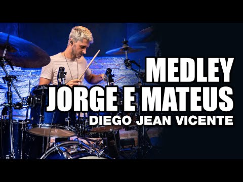 Medley Jorge e Mateus - DIEGO JEAN VICENTE no BlahTera