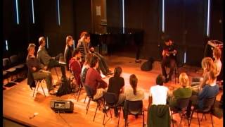 Bass workshop by Asaf Rabi (Amsterdam Conservatory)
