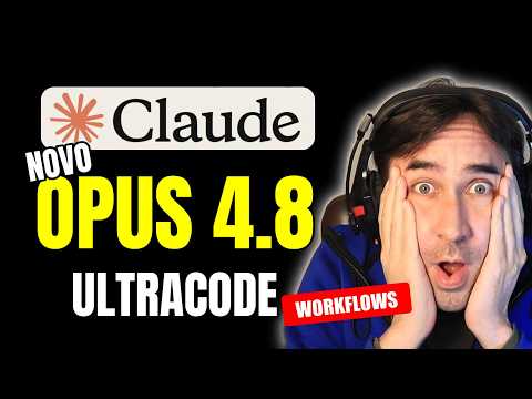NOVO Claude 4.8 ULTRACODE Liberado é Excelente e Faz Código de Ponta a Ponta