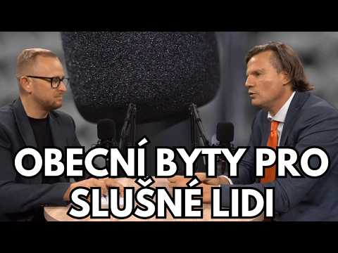 Jan Čížek o bezpečnosti v Praze a projektu Housing First