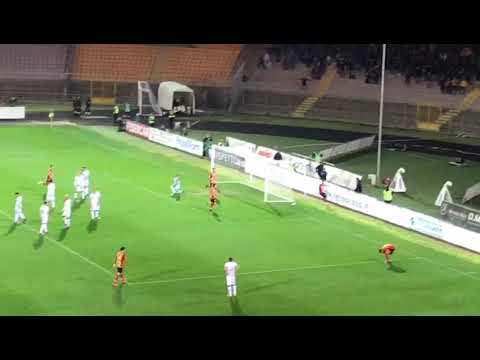 Lecce - Pescara 2-0 serie B 2018/19