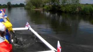 preview picture of video 'Willington Raft Race 2010 Part 1'