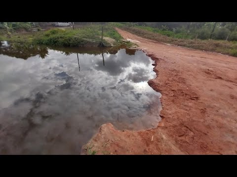 Muito água graças a Deus na zona rural de bonito Pernambuco 