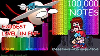 HARDEST LEVEL IN FNF Thearchy but there&#39;s 26 Keys