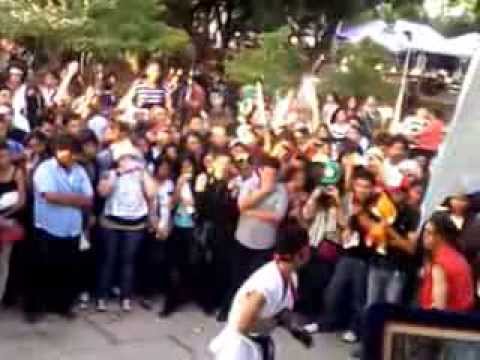 Ken vs Rio en Nicaragua Street Fighter IV