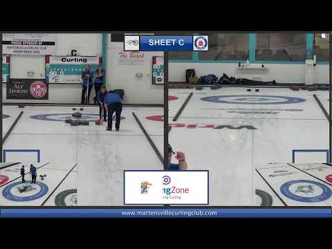 Hersikorn/Laycock vs. Hodson/Joyce - FINAL - Craven Sports Services Mixed Doubles