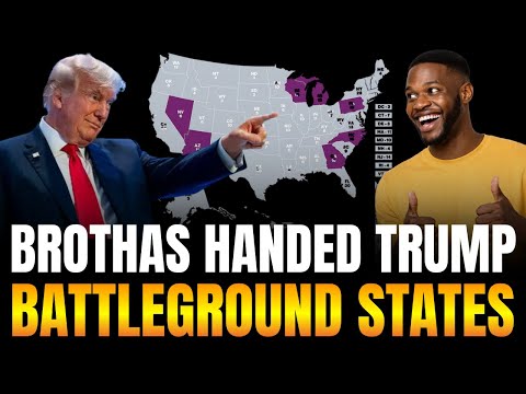 Sadly, All Blacks Will Suffer 3 More Years From Young Brothas Handing Trump Key Battleground States?