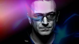 U2 - Bono - Never&quot; Let me Go&quot; 💚🤍🧡4K...