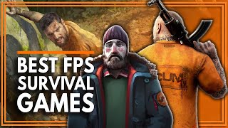 6 BEST FPS Survival Games