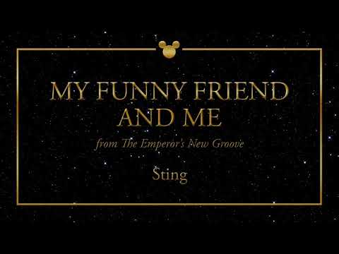 Disney Greatest Hits ǀ My Funny Friend And Me - Sting