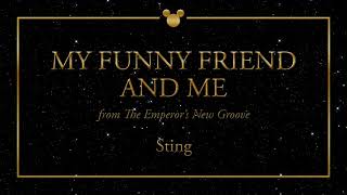 Disney Greatest Hits ǀ My Funny Friend And Me - Sting