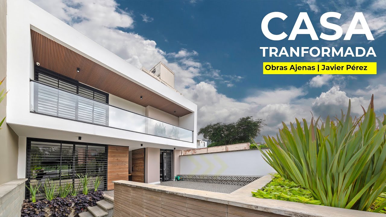 Obras Ajenas | Javier Pérez Arquitectura SAS - YouTube
