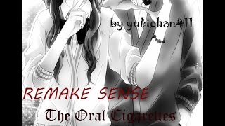 The Oral Cigarettes 「REMAKE SENSE」[Kanji/Romaji/Español]
