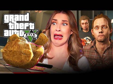 An Honest Day's Work?? | Grand Theft Auto 5 First Blind Playthrough | basicwitgirl | Part 11