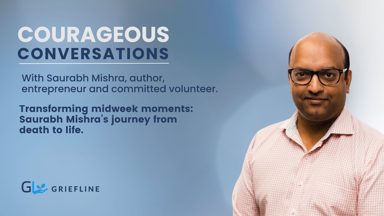 Courageous Conversation: Transforming midweek moments with Saurabh Mishra
