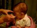 Abigail Eating
