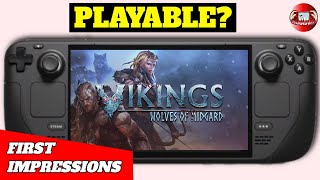 Vikings - Wolves of Midgard on the Steam Deck - Is it Playable?
