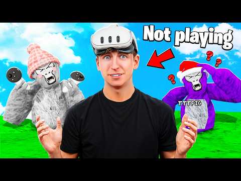 I Secretly Trolled My Friends With a PRO