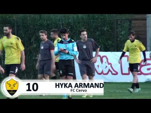 SECONDA CATEGORIA 7° Giornata FC Cervo - Riva Ligure 1 - 2
