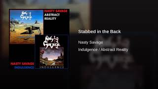 Nasty Savage - Stabbed in the Back
