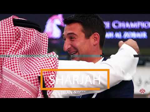 Sharjah Straight Egyptian Horse Festival 2019 - Promo