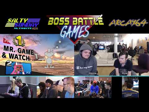 Salty Sunday 235 - Winner's Round 1: Kyari vs Wayne