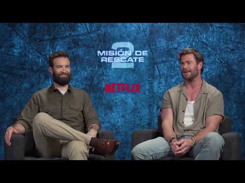 Entrevista exclusiva con CHRIS HEMSWORTH por Misión de Rescate 2