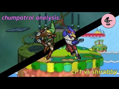 [SSF2] CP | chumpatrol1 (Link) vs CP | shirobby (Falco) BO5 Set Analysis