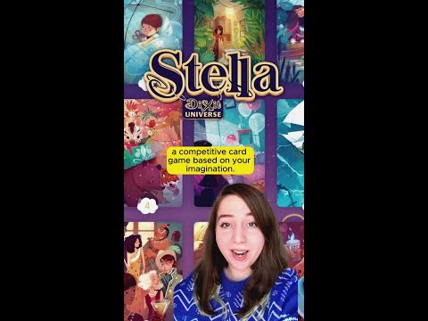 How To Play Stella: Dixit Universe | Board Game #shorts