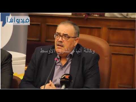 محافظ القاهرة يوقع برتوكول لتحصيل خدمات المحافظة الكترونياً