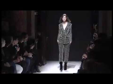 Balmain Women's Wear Runway Fall/Winter 2012-13 by Trendstop.com