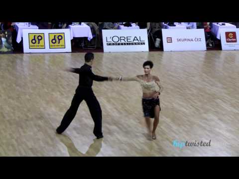 Jakub Drmota - Tereza Florova, Czech ballroom championship 2012, show - jive MČR STT