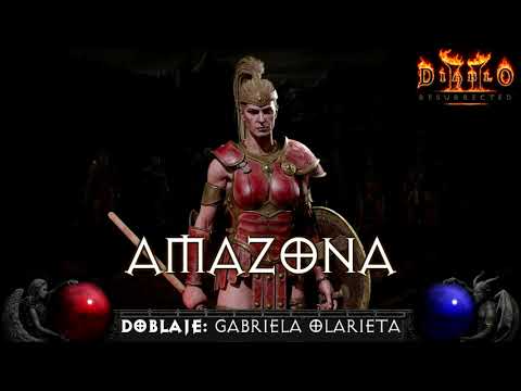 Diablo II: Resurrected - Todas las frases de la Amazona(Español Latino)