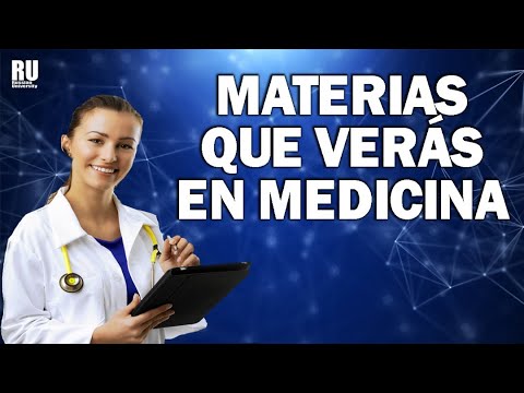¿QUE MATERIAS SE ESTUDIAN EN LA CARRERA DE MEDICINA?| Estudia en Rusia | Medicina en Rusia