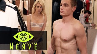 Nerve (2016 Movie) - Emma Roberts and Dave Franco ‘Streaking At Bergdorf’ Behind The Scenes
