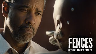 Fences Teaser Trailer (2016) - Paramount Pictures