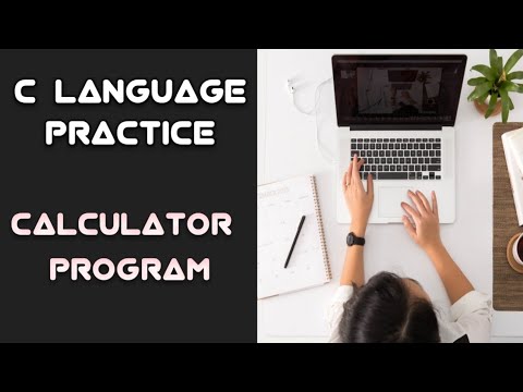 2 C Programming Question Practice Calculator Program