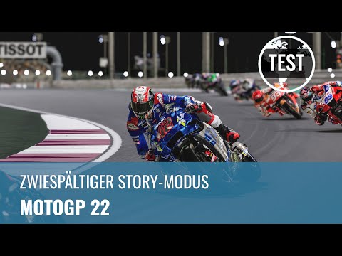 MotoGP 22 im Test: Licht und Schatten beim neuen Story-Modus (4K/60, Review, German)