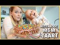 PROBEREN EEN REGENBOOG M&M TAART NA TE MAKEN ? | Bellinga Vlog #2489
