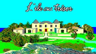 [Amstrad CPC] L'Ile Au Tresor - Longplay