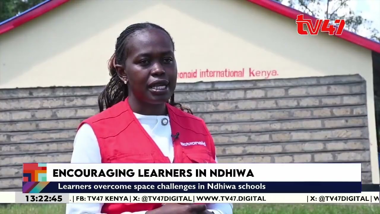 Learners Get Improved Facilities with Support from ActionAid Kenya