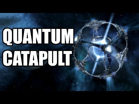 Stellaris Overlord - Introducing Quantum Catapults (Time to throw your fleets across the Galaxy)