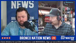 BNN LIVE: A recap of Boise State Pro Day; Broncos resume spring practice